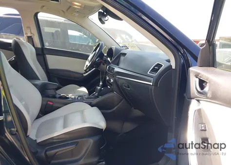 2016 Mazda Cx-5 Grand Touring from USA, damaged, VIN JM3KE2DY3G0797321